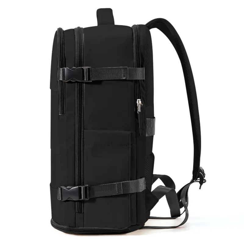 Sisea Fabric Travel Bag Backpack Regular Unisex Multicolor-5