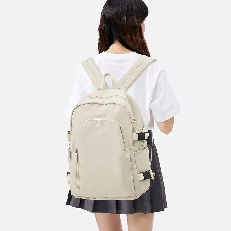 Sisea Fabric Backpack Regular Unisex Multicolor-5