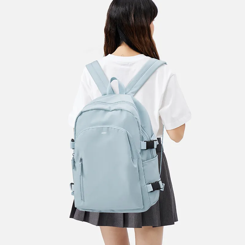 Sisea Fabric Backpack Regular Unisex Multicolor-26
