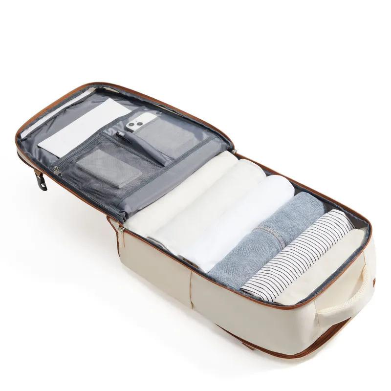 Sisea Fabric Travel Bag Backpack Regular Unisex Multicolor-10