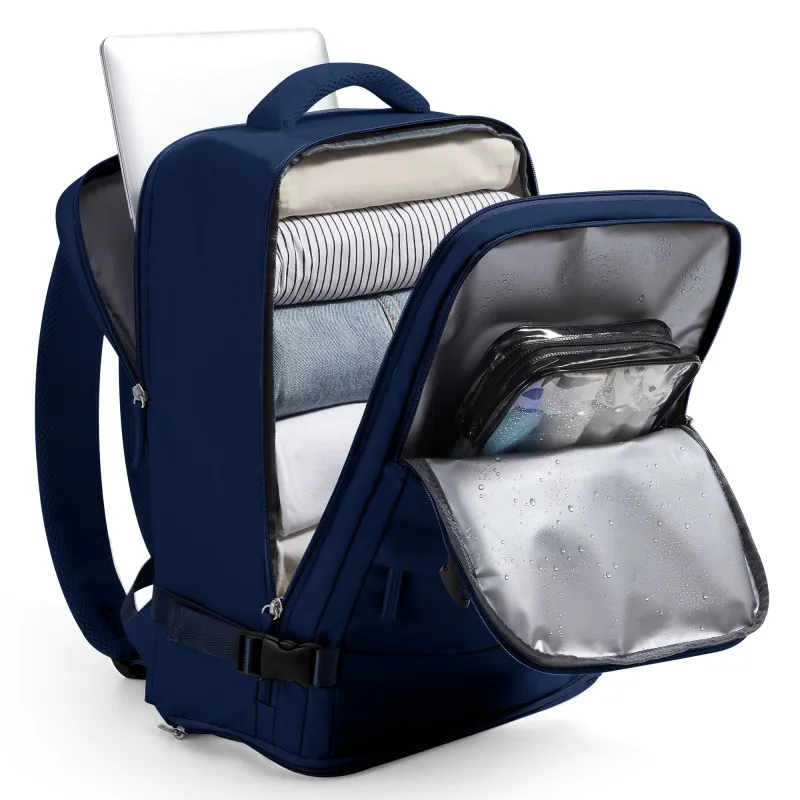 Sisea Fabric Travel Bag Backpack Regular Unisex Multicolor-15