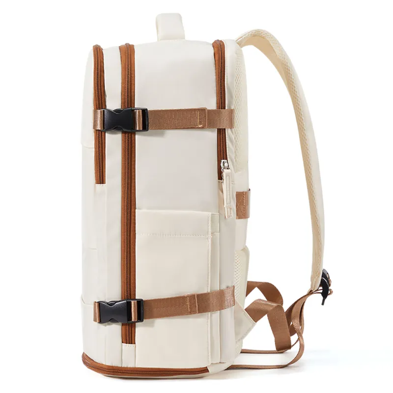 Sisea Fabric Travel Bag Backpack Regular Unisex Multicolor-11