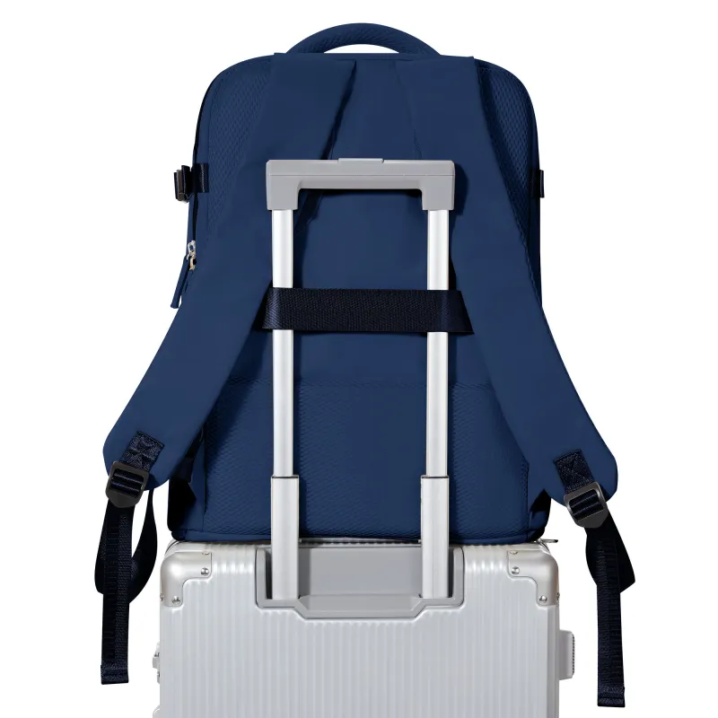 Sisea Fabric Travel Bag Backpack Regular Unisex Multicolor-14