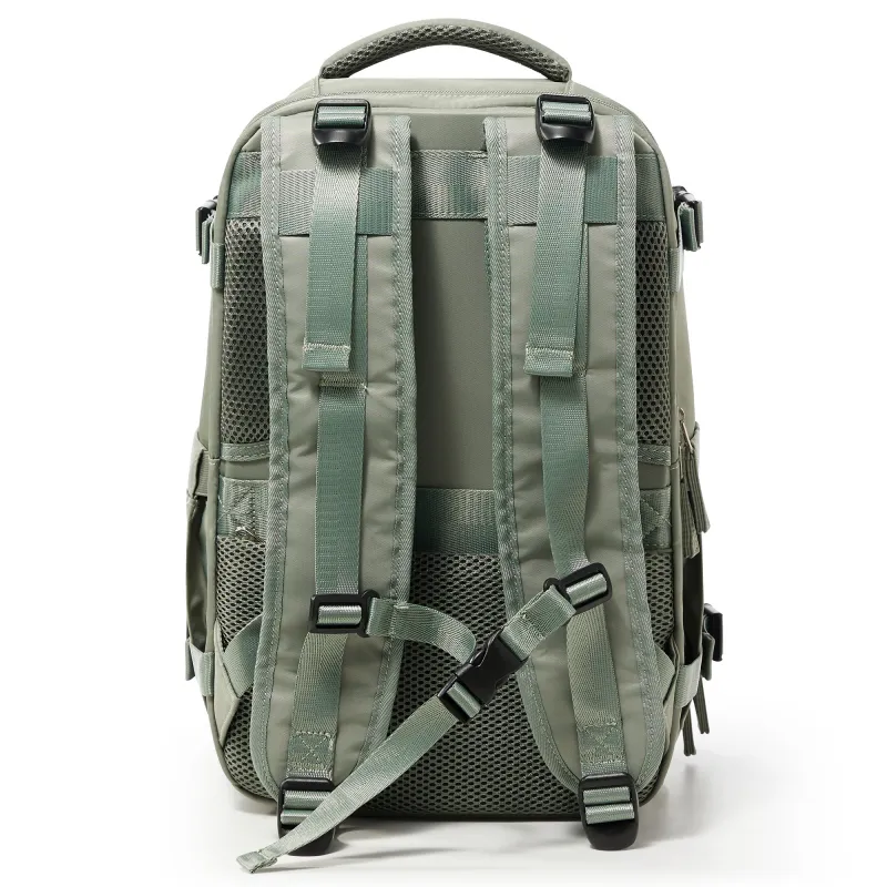 Sisea Fabric Backpack Travel Bag Backpack Computer Backpack Regular Unisex Multicolor-15