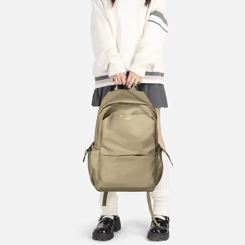 Sisea Fabric Backpack Travel Laptop Bag Regular Unisex Multicolor-78
