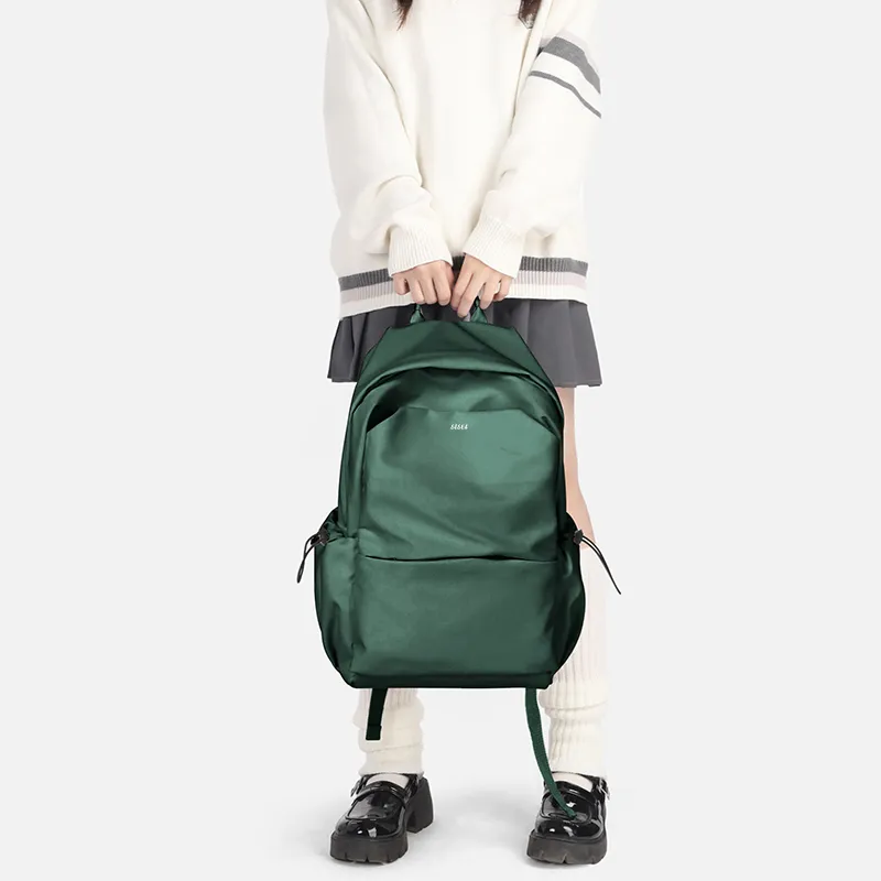 Sisea Fabric Backpack Travel Laptop Bag Regular Unisex Multicolor-87