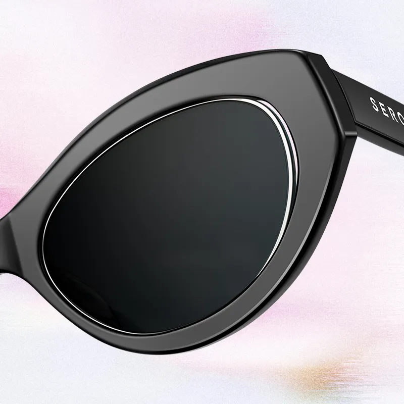 SEROVA Cat Eye Sunglasses Unisex-3