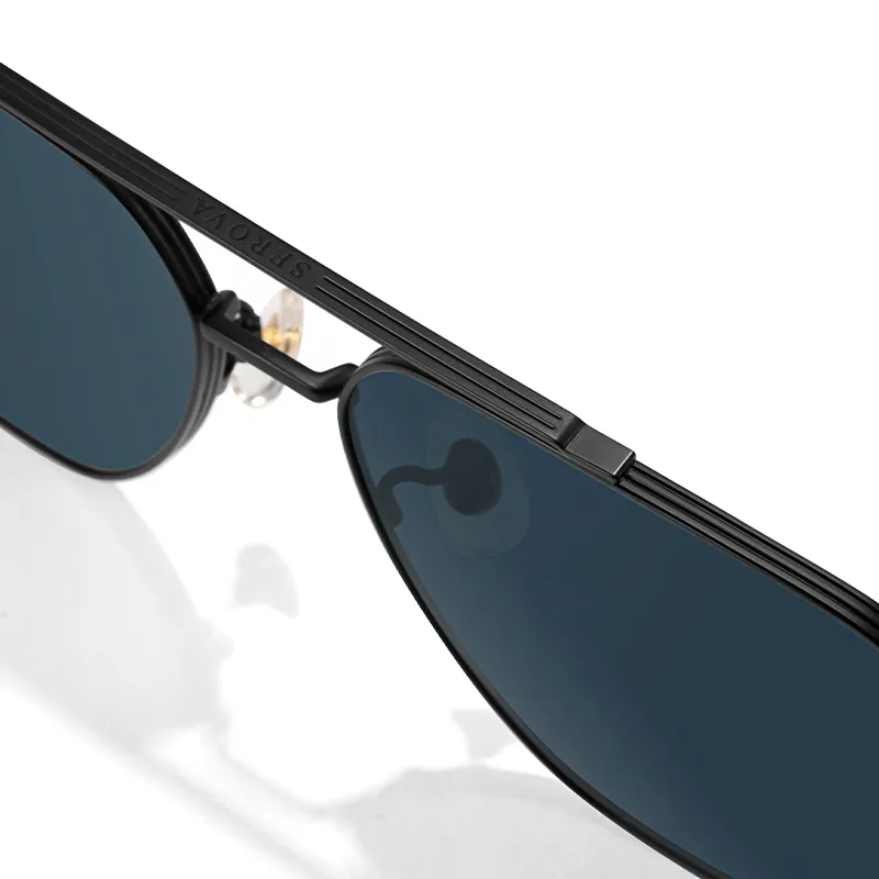 SEROVA Aviator Sunglasses Unisex-5