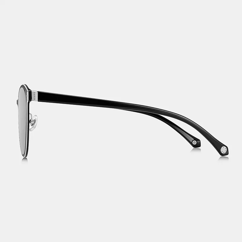 SEROVA TR90 Aviation Aluminum Square Sunglasses Unisex-21