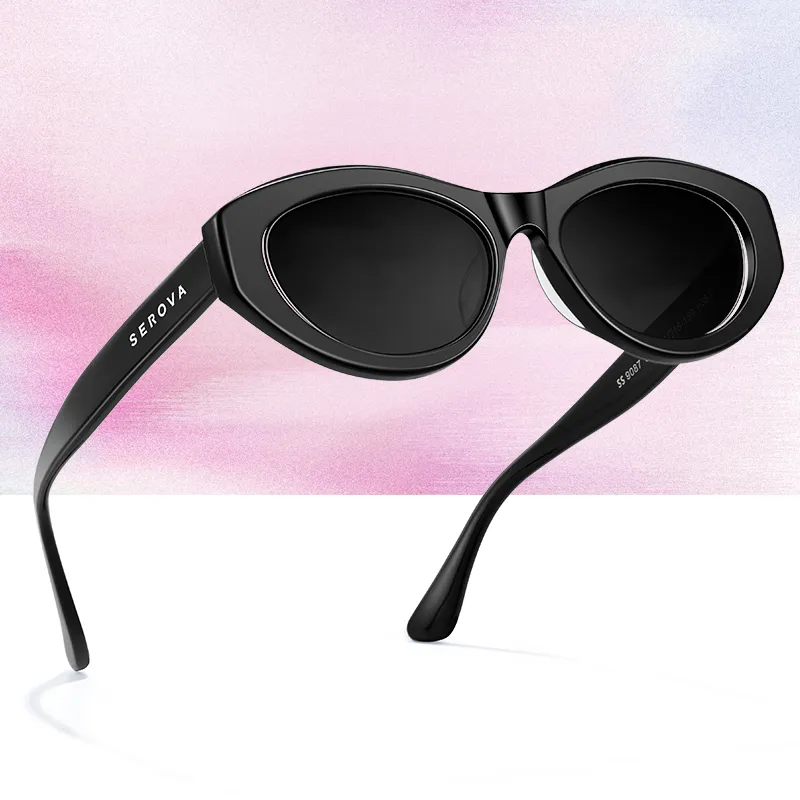 SEROVA Cat Eye Sunglasses Unisex-1