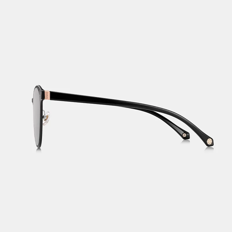 SEROVA TR90 Aviation Aluminum Square Sunglasses Unisex-15