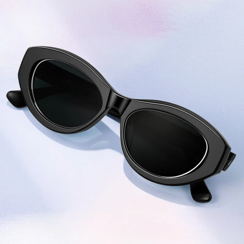SEROVA Cat Eye Sunglasses Unisex-2