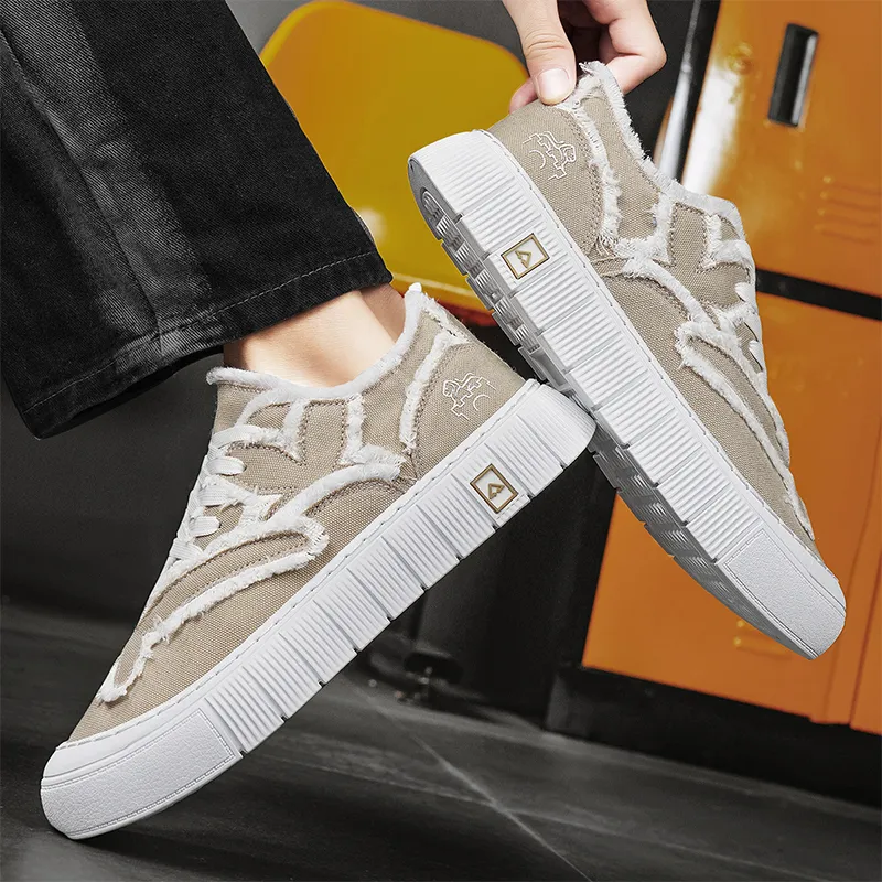 CAMOSI Low Top Skateboard Shoes Men's-20