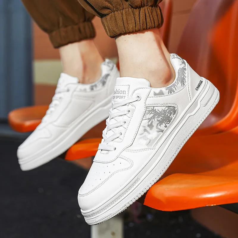 CAMOSI Low Top Skateboard Shoes Men's-9