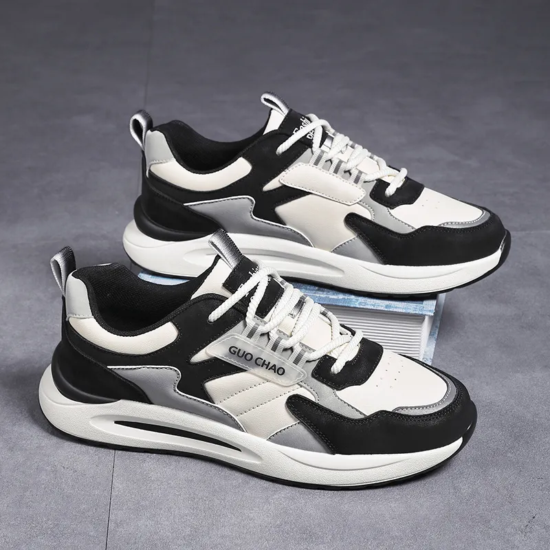CAMOSI Cushioned Slip-Resistant Abrasion-Resistant Low-Top Casual Shoes-16