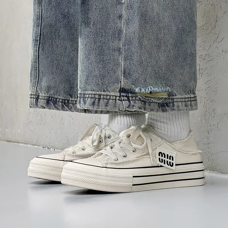 CAMOSI Low Top Canvas Shoes Men's-13