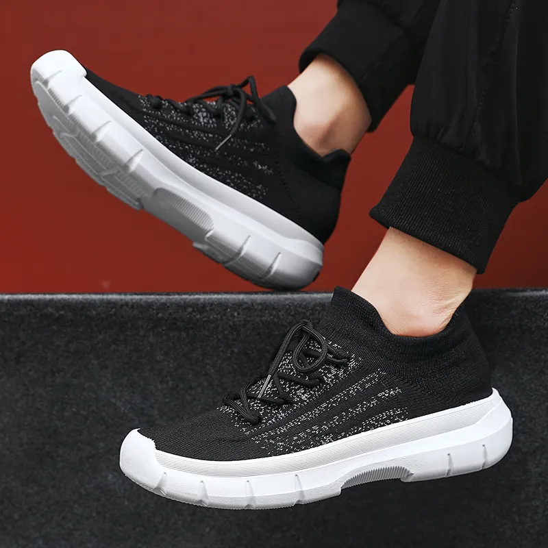 CAMOSI Slip Resistant Low Top Casual Shoes Men's-5