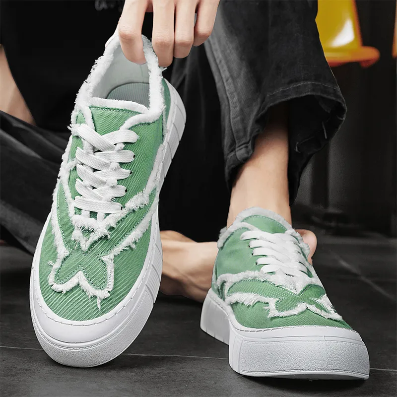 CAMOSI Low Top Skateboard Shoes Men's-11