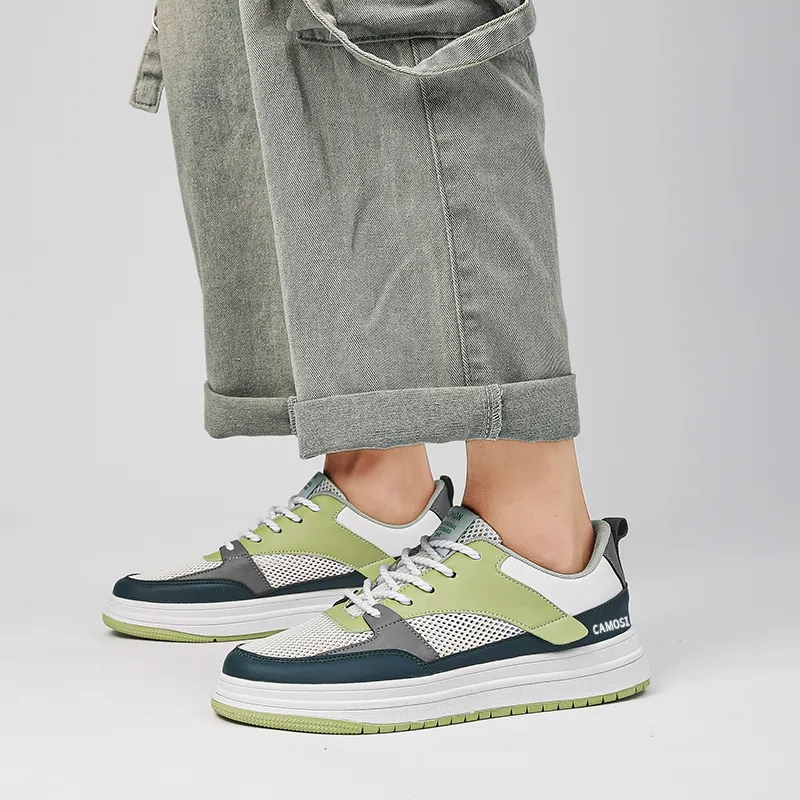 CAMOSI Low-Top Skateboard Shoes Unisex-6