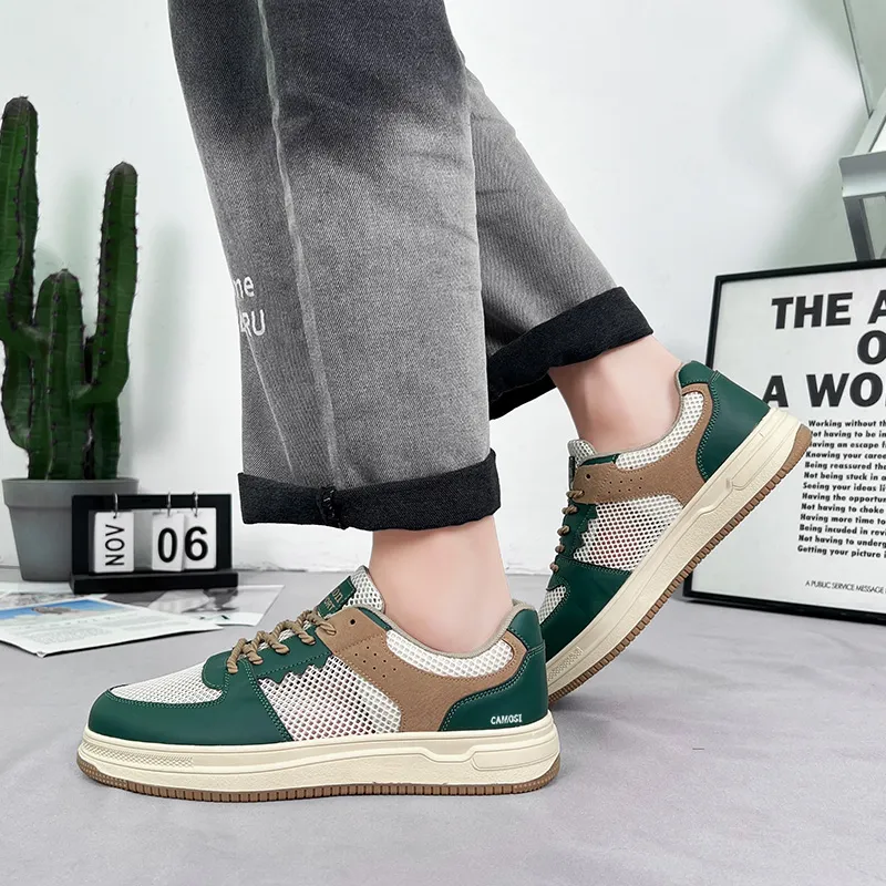 CAMOSI Low-Top Skateboard Shoes-8