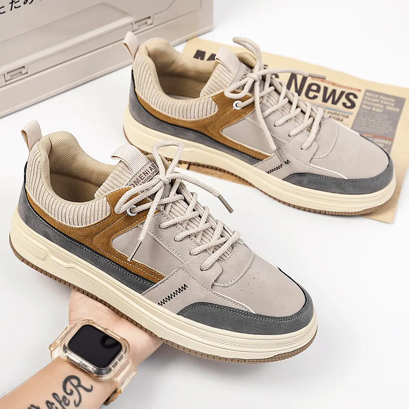 CAMOSI Low-Top Skateboard Shoes Unisex-12