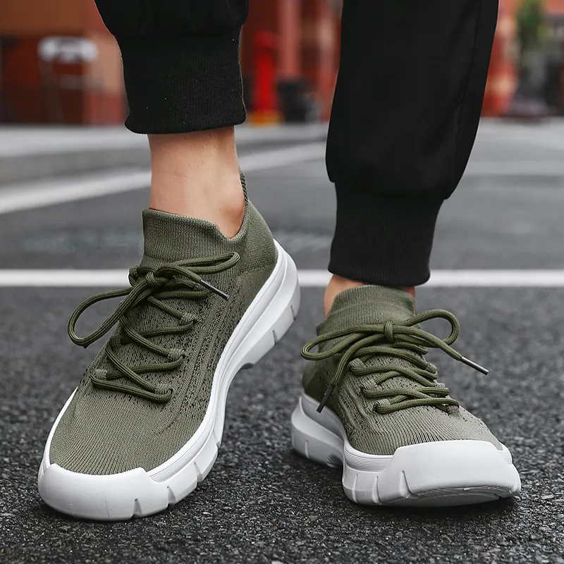 CAMOSI Slip Resistant Low Top Casual Shoes Men's-9