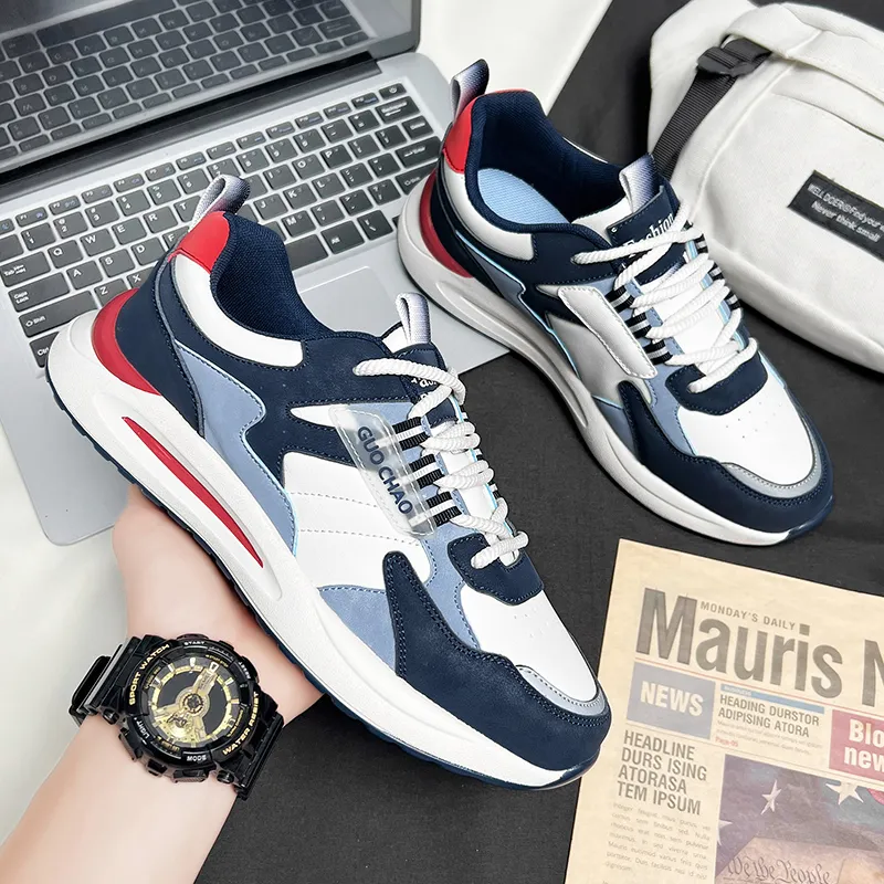 CAMOSI Cushioned Slip-Resistant Abrasion-Resistant Low-Top Casual Shoes-9