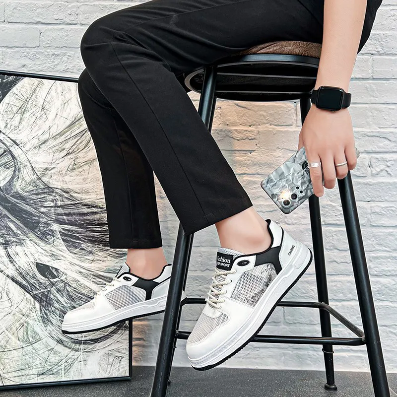 CAMOSI Wear-Resistant Low-Top Skateboard Shoes Unisex-6