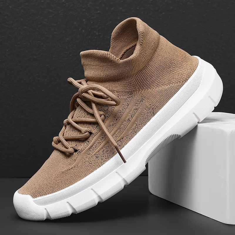 CAMOSI Slip Resistant Low Top Casual Shoes Men's-18