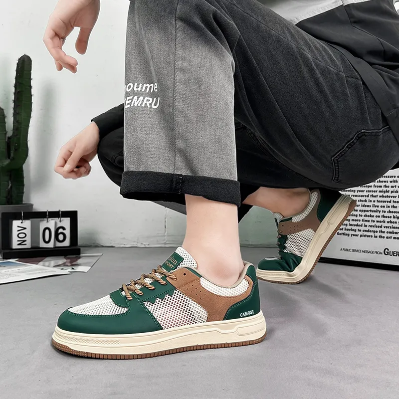 CAMOSI Low-Top Skateboard Shoes-7