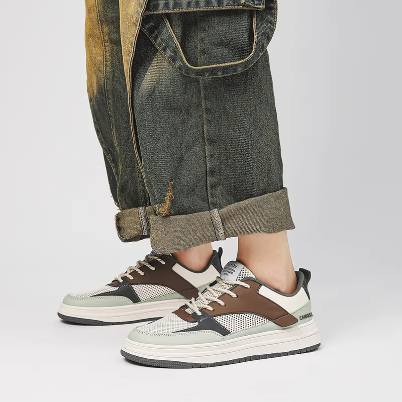 CAMOSI Low-Top Skateboard Shoes Unisex-14