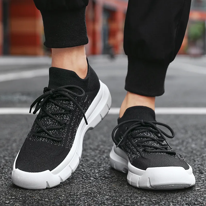 CAMOSI Slip Resistant Low Top Casual Shoes Men's-2