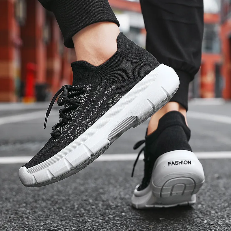 CAMOSI Breathable Lightweight Height Increasing Low Top Casual Shoes Men's-3