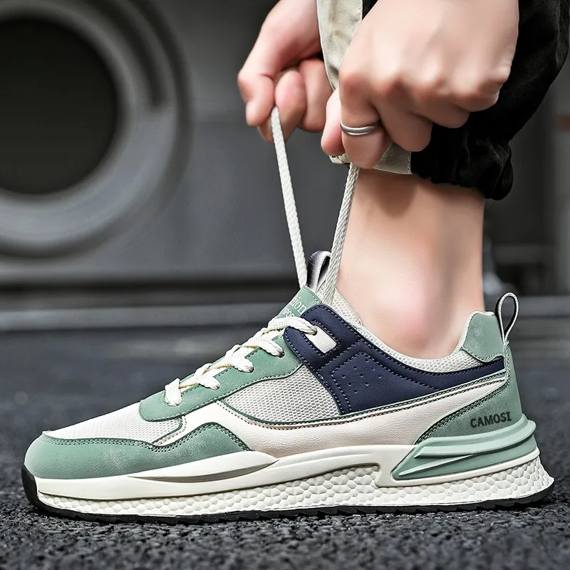 CAMOSI Wear-Resistant Low-Top Casual Shoes-5