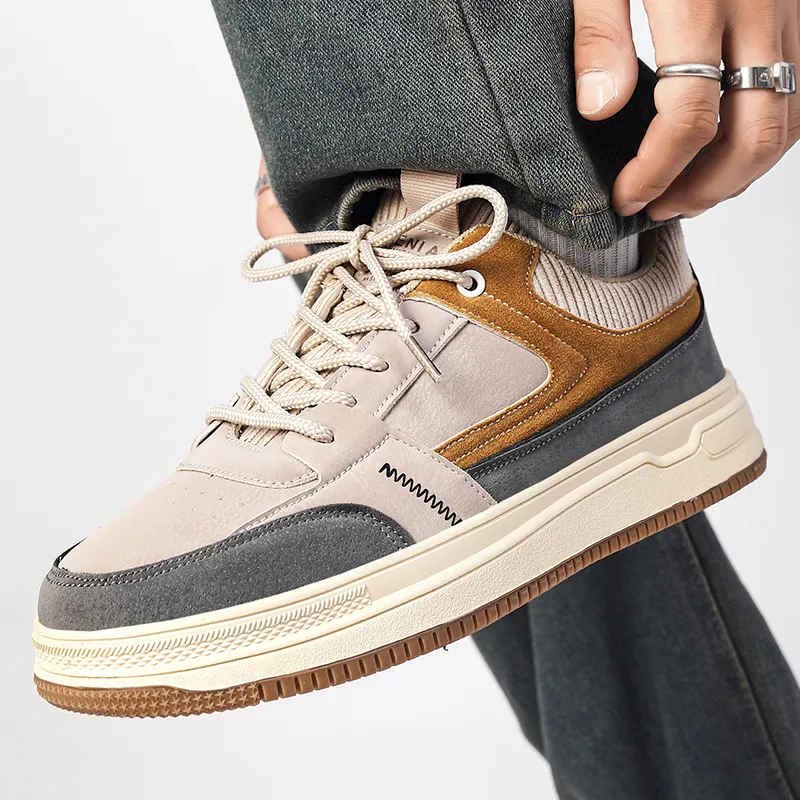 CAMOSI Low-Top Skateboard Shoes Unisex-7