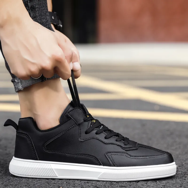 CAMOSI Low-Top Skateboard Shoes Unisex-37