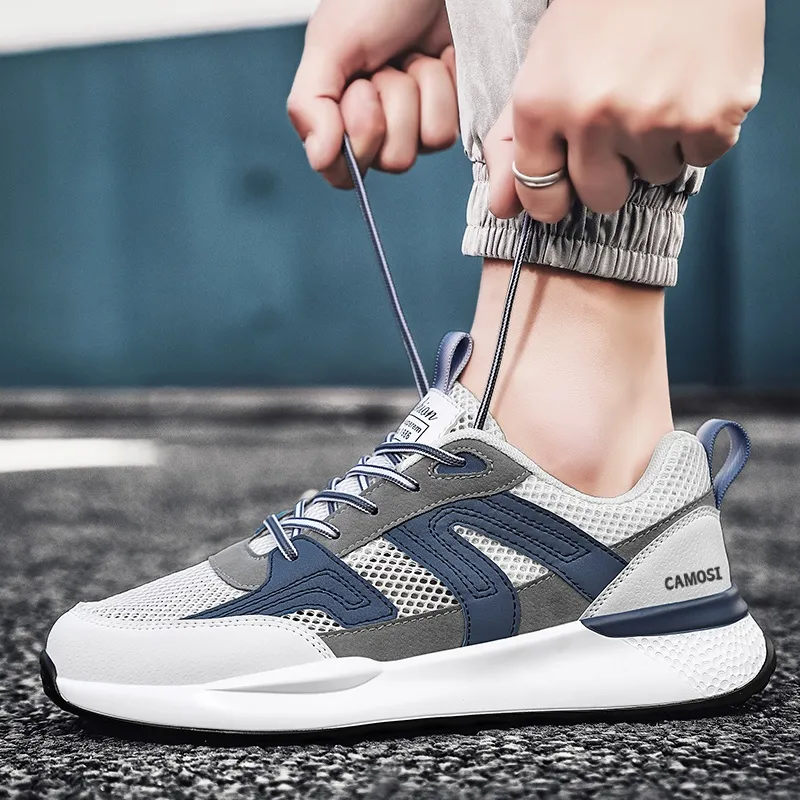 CAMOSI Wear-Resistant Low-Top Casual Shoes-7