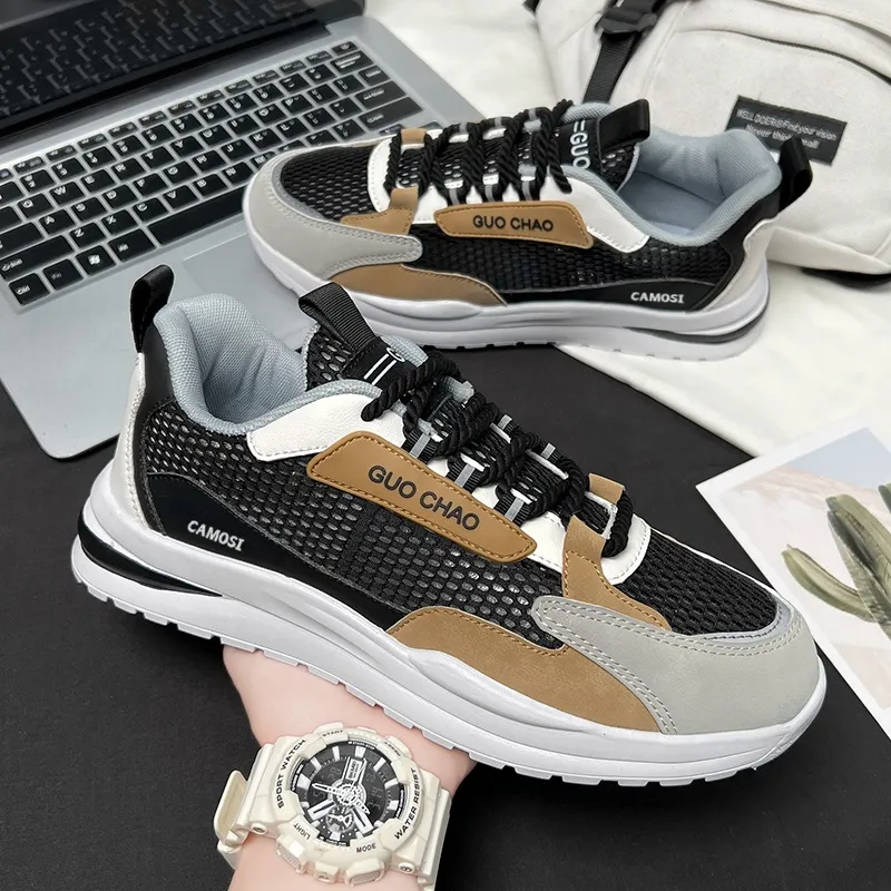 CAMOSI Cushioned Slip-Resistant Low-Top Casual Shoes Men's-14