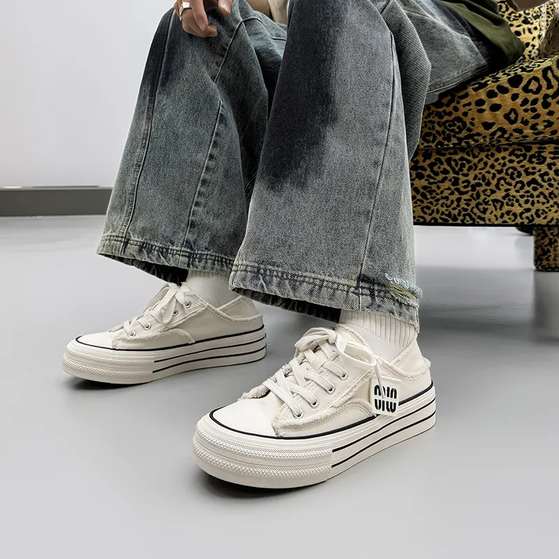 CAMOSI Low Top Canvas Shoes Men's-14