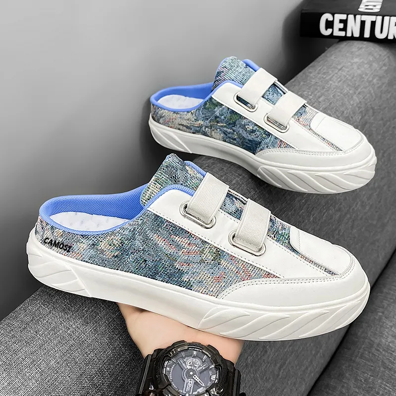 CAMOSI Abrasion Resistant Wrap toe Slippers Unisex-6