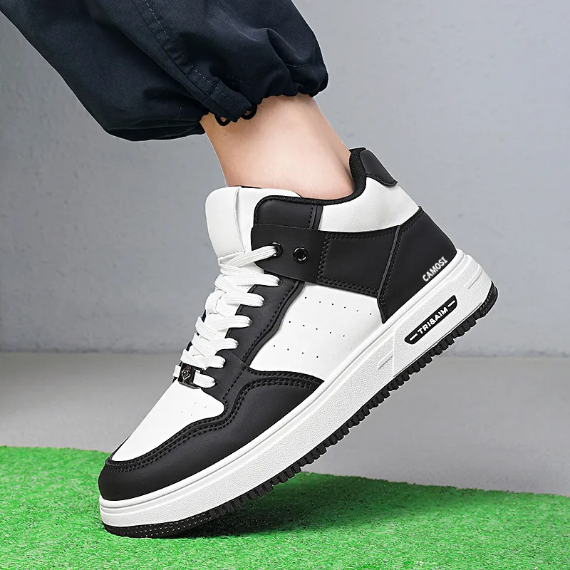 CAMOSI Wear-resistant And Lightweight Low-Top Skateboard Shoes Unisex-21