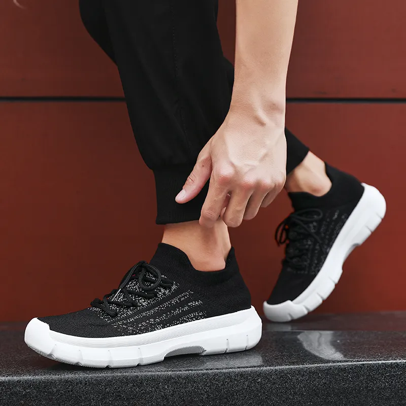 CAMOSI Slip Resistant Low Top Casual Shoes Men's-6