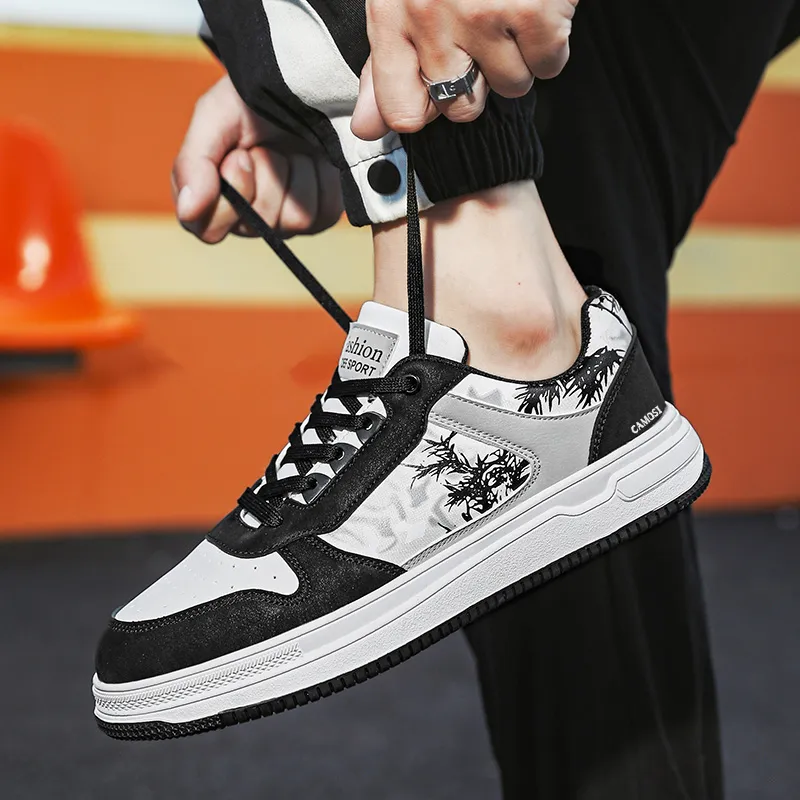 CAMOSI Low Top Skateboard Shoes Men's-5