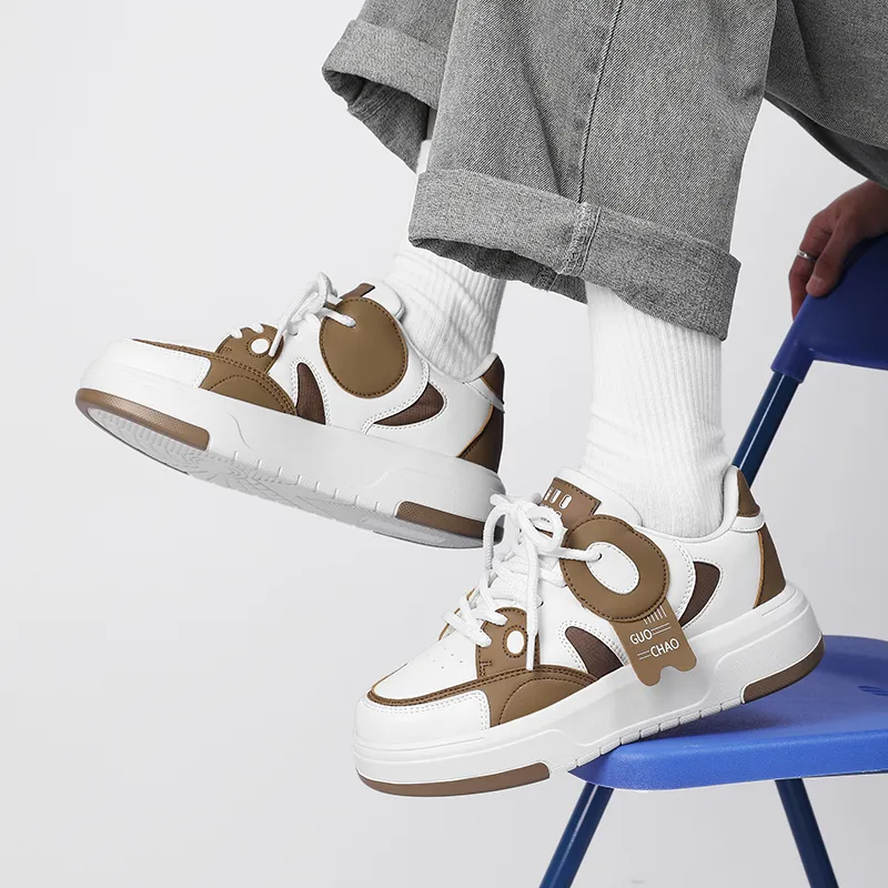 CAMOSI Low-Top Skateboard Shoes Unisex-25