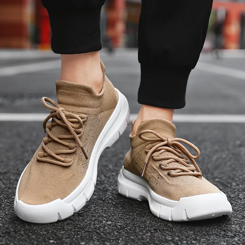 CAMOSI Slip Resistant Low Top Casual Shoes Men's-16