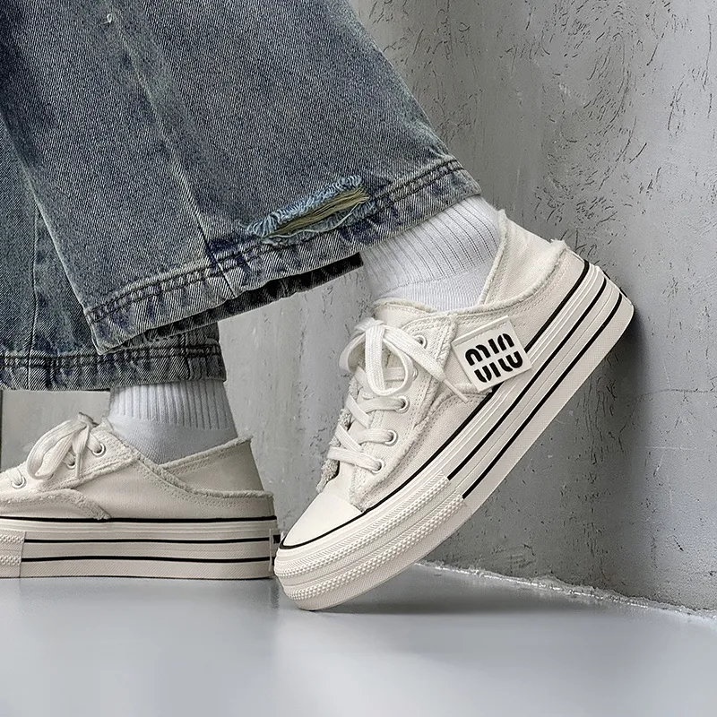 CAMOSI Low Top Canvas Shoes Men's-12