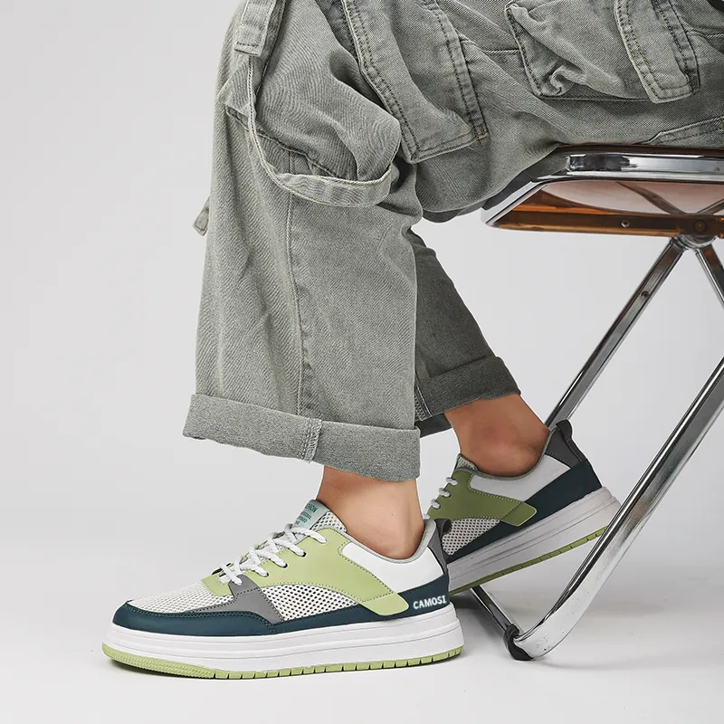 CAMOSI Low-Top Skateboard Shoes Unisex-4