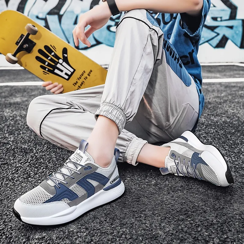CAMOSI Wear-Resistant Low-Top Casual Shoes-10