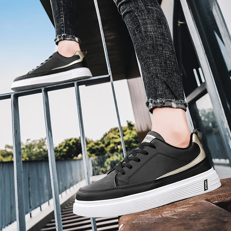 CAMOSI Low-Top Skateboard Shoes Men's-28