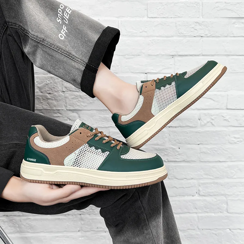 CAMOSI Low-Top Skateboard Shoes-5